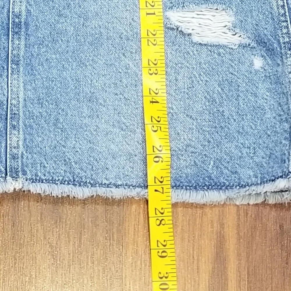 Girls' Gap Denim Skirtall, Size XXL (14/16), EUC - Picture 11 of 13